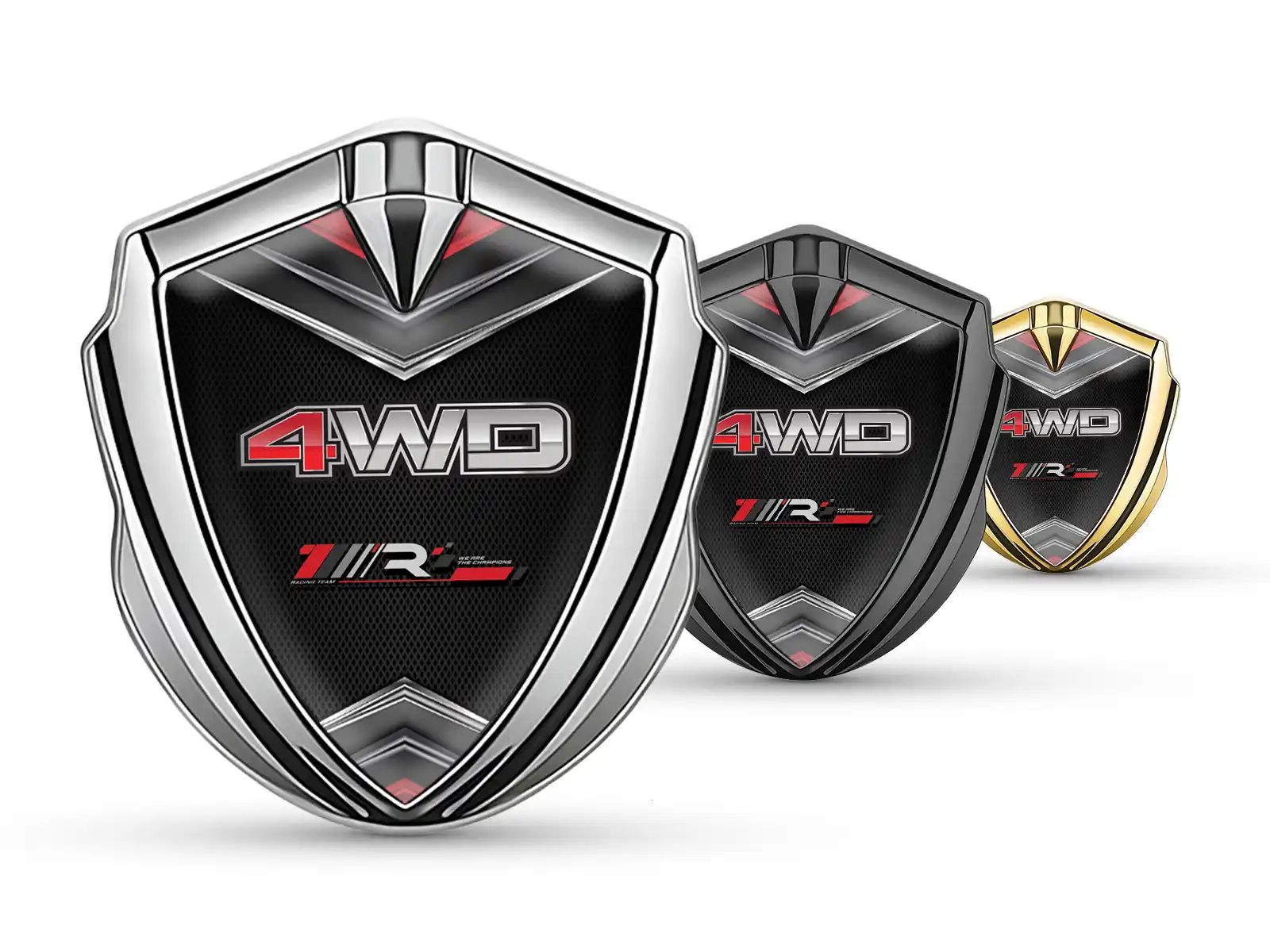 Metall Emblem Abzeichen Tuning Stil Glänzend